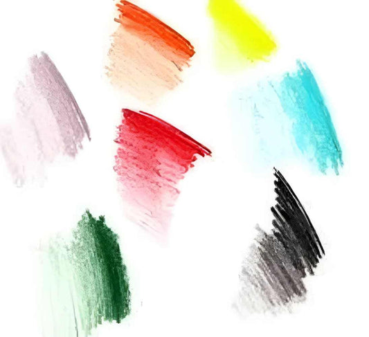 Handmade Colored Apple Wood Twig Pencil – 7 Colors | Apple Pencil