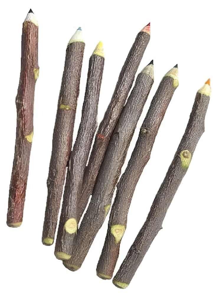 Handmade Apple Pencil: Bundle of 7 Mixed Colors