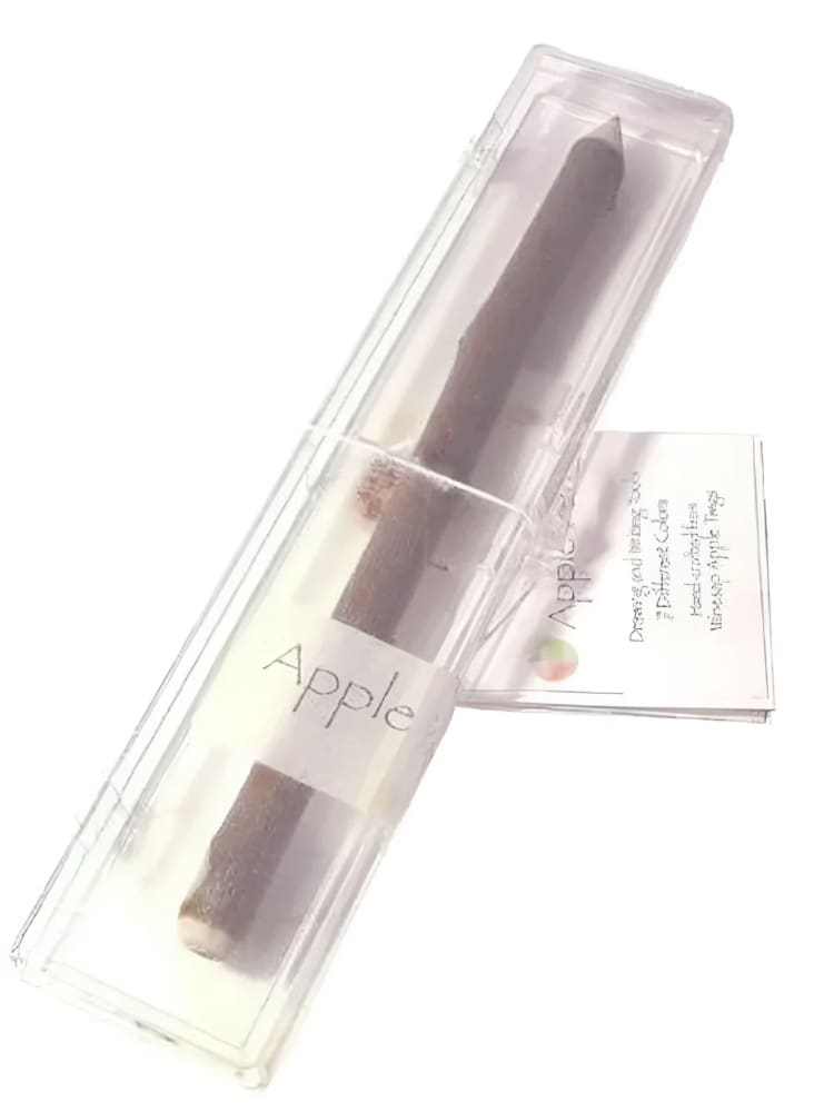 Apple Pencil-Handmade 7" No. 2 Graphite Twig Pencil in Case